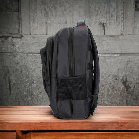 PLM City Notebook Sırt Çantası 17" Siyah