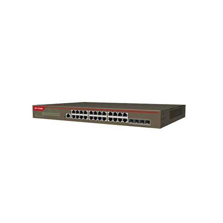  G5328X 24 PORT GIGABIT + 4X10GB SFP UPLINK L3 YÖNETİLEBİLİR RACKMOUNT SWITCH