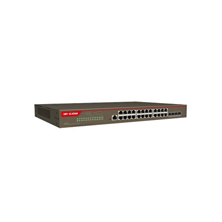  G5328X 24 PORT GIGABIT + 4X10GB SFP UPLINK L3 YÖNETİLEBİLİR RACKMOUNT SWITCH