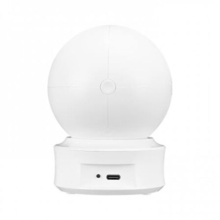 SL-IND04, Ev/Bebek Güvenlik Kamerası, WiFi, 3Mpix (1296P), 3.6mm Lens, 10m. Gece Görüşü, Hareket algılama, İki Yönlü Ses, Micro SD Kartlı, TUYA Yazılım
