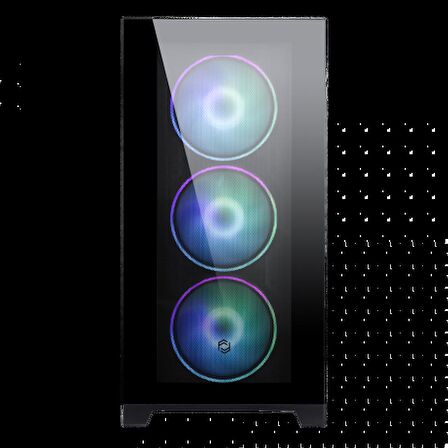 FC-9450G MORO 750W 80+ BRONZE 4X RGB FAN