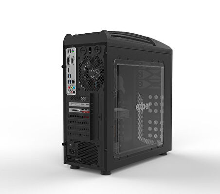 FLEX XCELLERATOR XC206 ARC B760 i7-13700F/32GB/1TB/8GB INTEL ARC A750/650W/FDOS