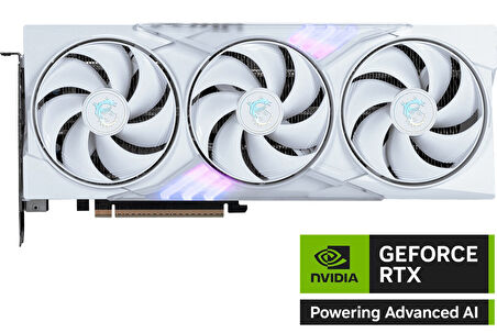 MSI VGA GEFORCE RTX 5060 TI 16G GAMING TRIO OC WHITE RTX5060TI 16GB GDDR7 128B DX12 PCIE 5.0 X16 (3XDP 1XHDMI)