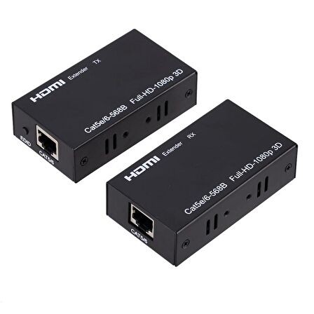  HD-60 EXPANSION 1080P CAT5/CAT6 60MT HDMI EXTENDER 