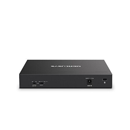 TP-LINK MERCUSYS MS108GP 8 PORT 10/100/1000 MASAÜSTÜ SWITCH (YÖNETİLEMEZ)