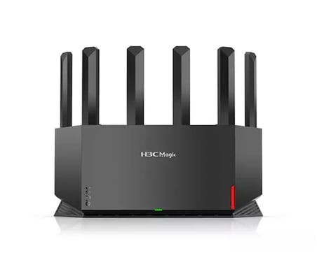 9801A4EQ Magic NX54,802,11ax 5400M,Gigabit Dual Band Wi-Fi 6 Wireless Broadband Router,Overseas version