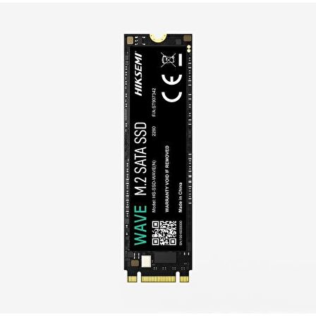 HIKSEMI HS-SSD-WAVE(N) 256G, 560-480Mb/s, M.2 SATA, 3D NAND, SSD (By Hikvision)