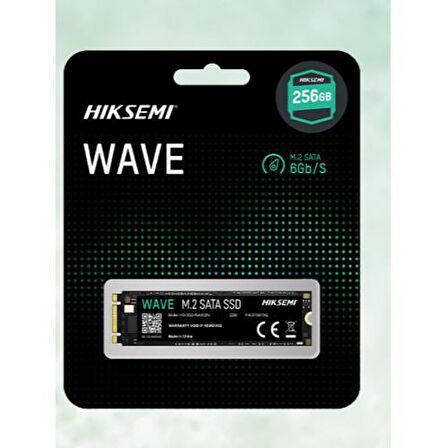 HIKSEMI HS-SSD-WAVE(N) 256G, 560-480Mb/s, M.2 SATA, 3D NAND, SSD (By Hikvision)