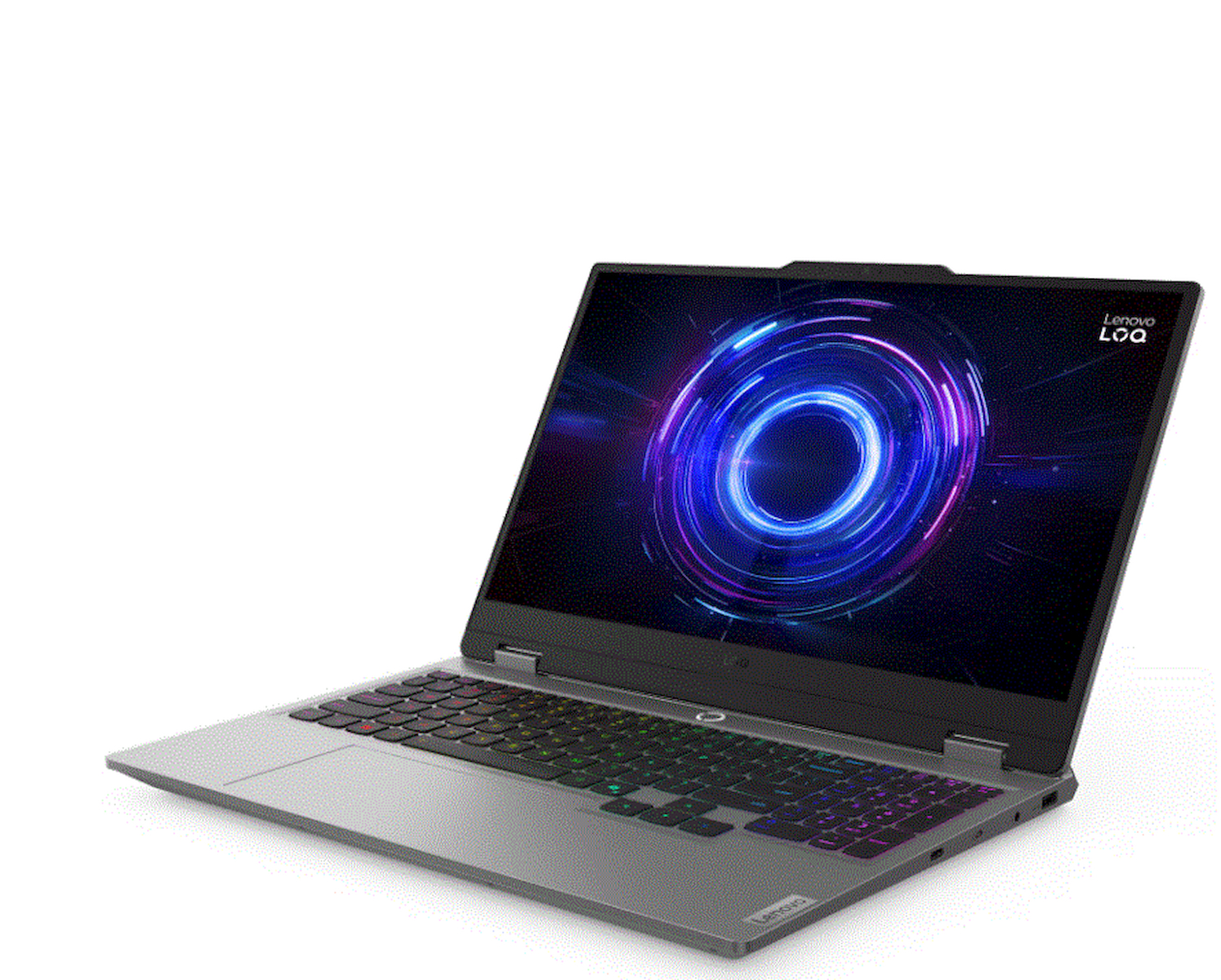 Lenovo LOQ 15IRX10 Dizüstü Bilgisayar Intel Core i7-13650HX 16GB RAM 512GB SSD NVIDIA GeForce RTX 5060 8GB GDDR7 15.6" Full HD 144Hz Luna Grey FreeDOS