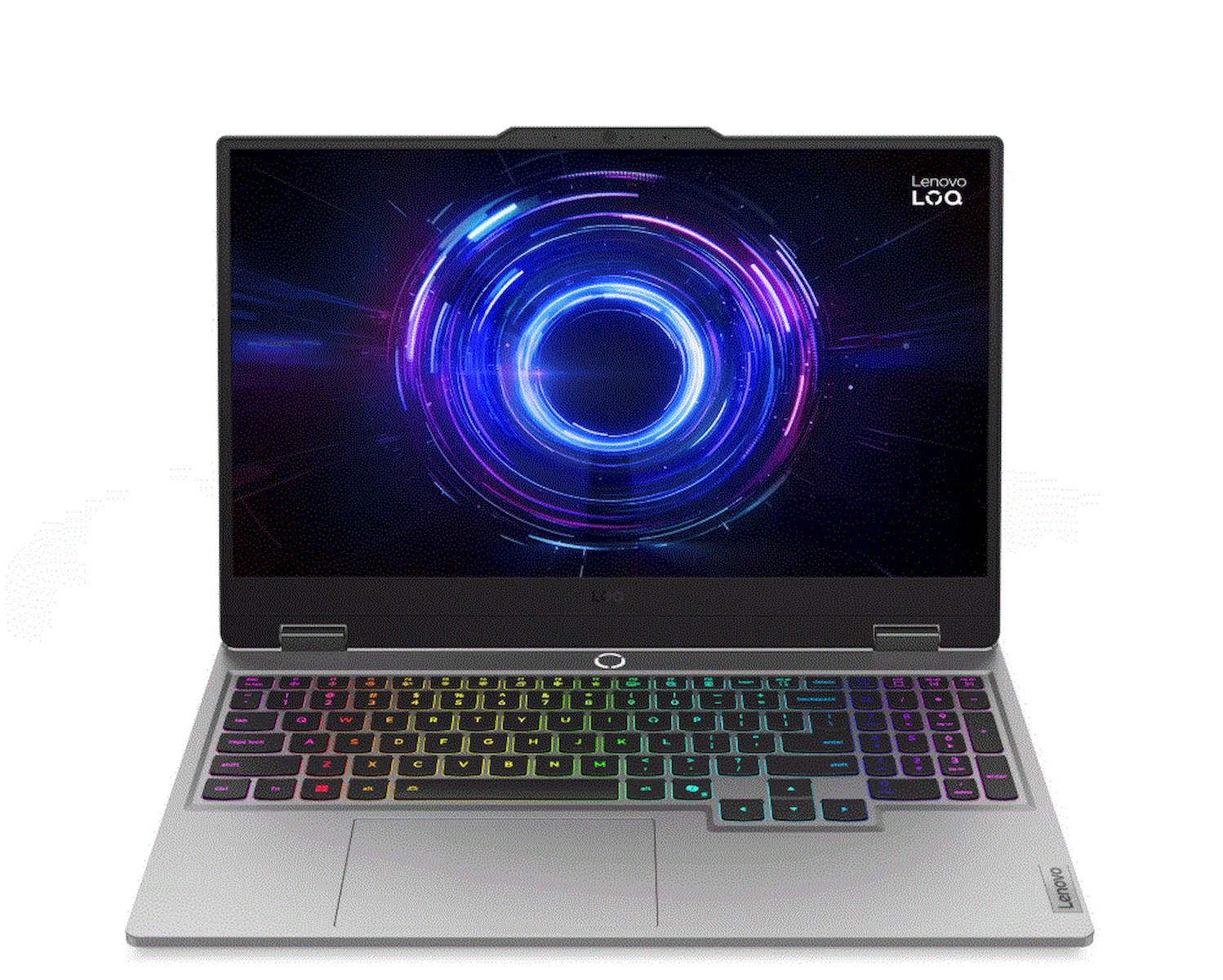 Lenovo LOQ 15IRX10 Dizüstü Bilgisayar Intel Core i7-13650HX 16GB RAM 512GB SSD NVIDIA GeForce RTX 5060 8GB GDDR7 15.6" Full HD 144Hz Luna Grey FreeDOS