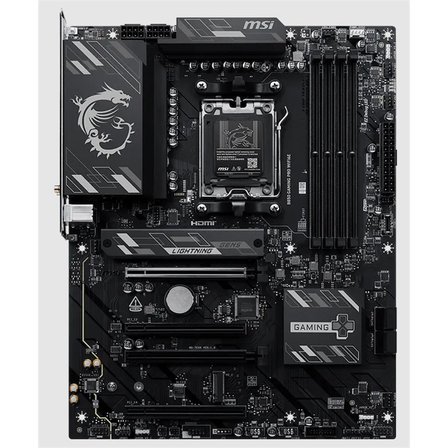 MB B850 GAMING PRO WIFI6E DDR5 8200MT/S 1XHDMI 1XDP 2XM.2 USB ATX AM5 (AMD AM5 9000/8000/7000 SERİ İLE UYUMLU)