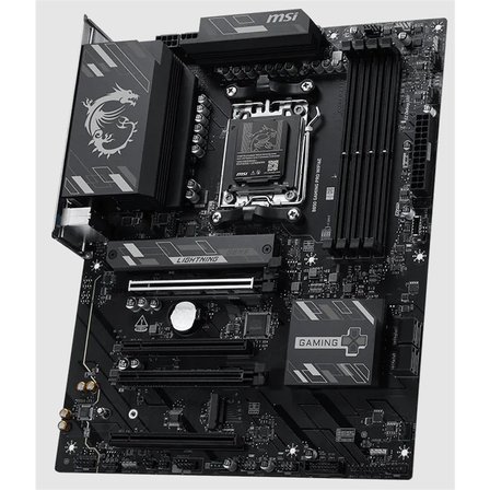 MB B850 GAMING PRO WIFI6E DDR5 8200MT/S 1XHDMI 1XDP 2XM.2 USB ATX AM5 (AMD AM5 9000/8000/7000 SERİ İLE UYUMLU)