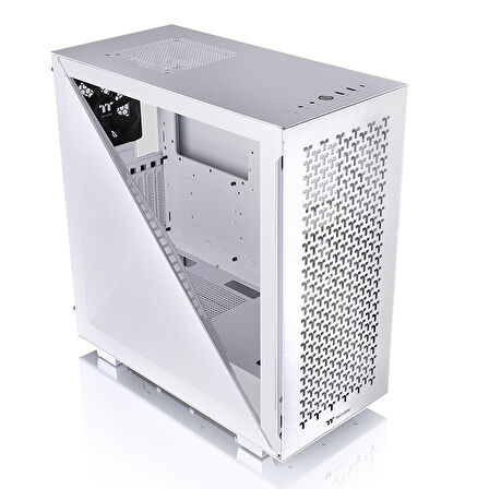  divider 300 tg air beyaz 2x120mm fanlı mesh panel pencereli mid tower oyuncu kasası