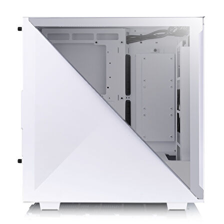  divider 300 tg air beyaz 2x120mm fanlı mesh panel pencereli mid tower oyuncu kasası