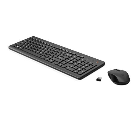 HP 330 2V9E6AA KABLOSUZ KLAVYE MOUSE SET