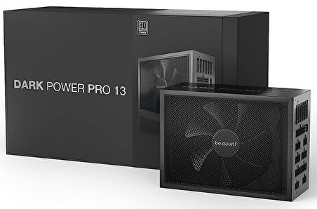 Be Quiet! Dark Power Pro 13 1300W 80+ Titanium Tam Modüler Güç Kaynağı -  BN331