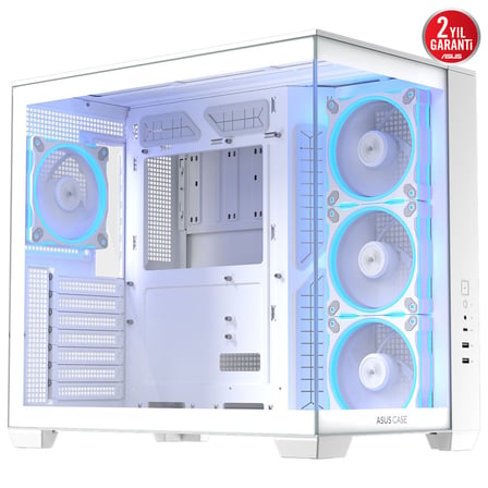 Asus A32 Plus Midi Tower Bilgisayar Kasası Beyaz 600W