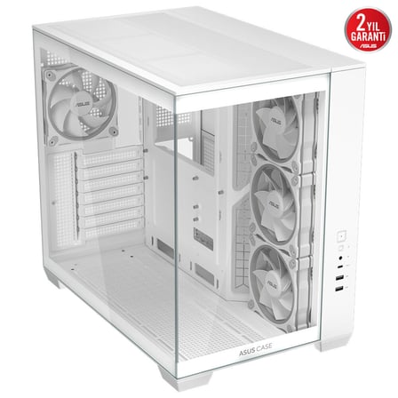 Asus A32 Plus Midi Tower Bilgisayar Kasası Beyaz 600W