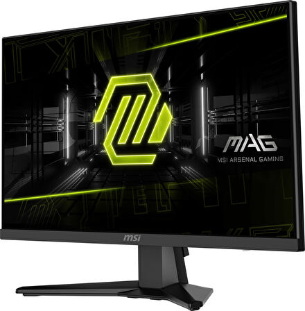  23.8 MAG 244F 1920x1080 (FHD) RAPID IPS FLAT 200HZ 0.5MS FREESYNC GAMING MONITOR