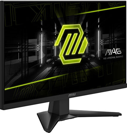  23.8 MAG 244F 1920x1080 (FHD) RAPID IPS FLAT 200HZ 0.5MS FREESYNC GAMING MONITOR