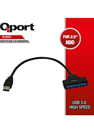 Sata to USB 3.0 Çevirici ( Q-SU3)