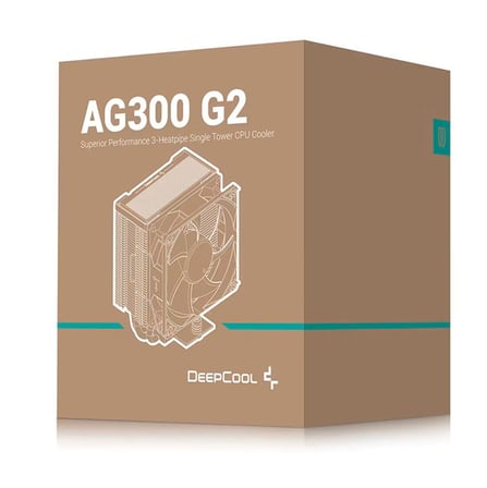 Deepcool AG300 G2 Kasa İçi Fan Hava Soğutucu 92mm