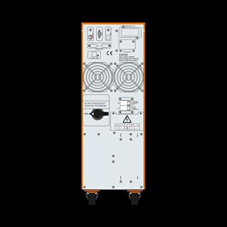 MAKELSAN Powerpack SE 6 KVA Online UPS(16x9A Akü) 