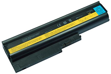  Ibm Lenovo ThinkPad R60, R61, T60, T61 Notebook Bataryası - 6 Cell