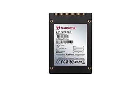 Transcend PSD330 64GB 2.5 inç IDE Notebook SSD