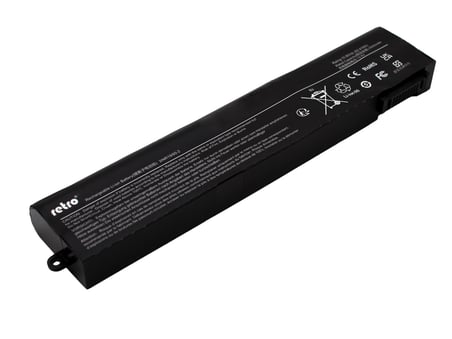 Retro Siemens Simatic ITP1000 SP206 Notebook Bataryası 6 Cell 5500 mAh Siyah
