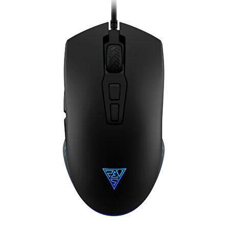 GAMDIAS ZEUS E4, RGB Aydınlatma, USB Kablolu,  7 Tuşlu, Gaming Mouse, 7.200 DPI, Siyah