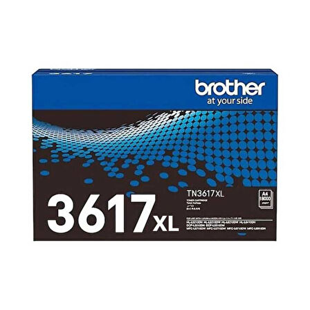 TN3617XL Siyah Toner 25.000 sayfa