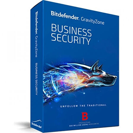  GravityZone Business Security     11 Kullanıcı / 1 YIL