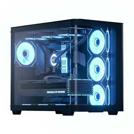  P500C Mirror A-RGB ATX Siyah (Psu yok)
