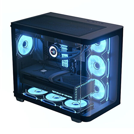  P500C Mirror A-RGB ATX Siyah (Psu yok)