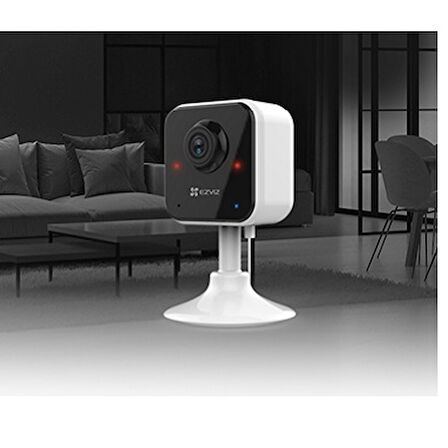 Ezviz CS-H1C 2 MP 2.4mm Wi-Fi Küp İç Ortam Kamera(Akıllı Ev Tipi)