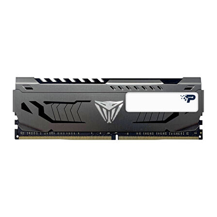 Patriot Viper Steel PVS432G320C6K 32GB (2x16GB) DDR4 3200MHz CL16 Gaming Ram (Bellek)