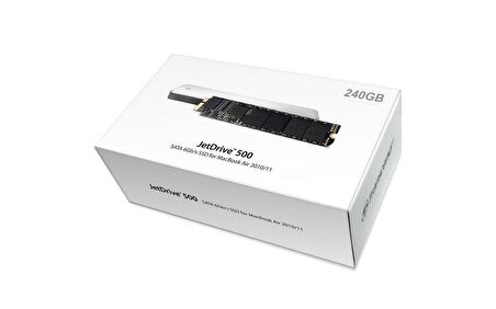 TS240GJDM500 JetDrive 500 240GB 1 inç mSATA III MacBook Air SSD Yükseltim Kiti