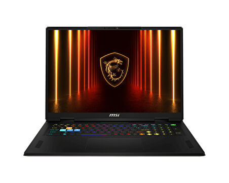 MSI NB VECTOR 18 HX AI A2XWIG-666XTR ULTRA 9 275HX 32GB DDR5 RTX5080 GDDR7 16GB 1TB SSD 18.0 QHD+ 240Hz DOS