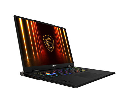 MSI NB VECTOR 18 HX AI A2XWIG-666XTR ULTRA 9 275HX 32GB DDR5 RTX5080 GDDR7 16GB 1TB SSD 18.0 QHD+ 240Hz DOS