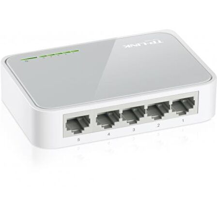 TP-LINK OMADA TL-SF1005D, 5 Port, MegaBit, Yönetilemez, Masaüstü Switch