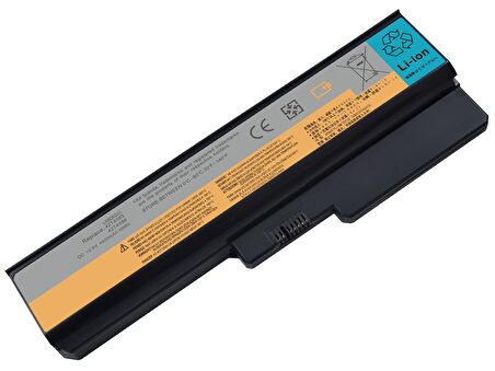  Lenovo G530, G550, N500, V460 Notebook Bataryası - 6 Cell