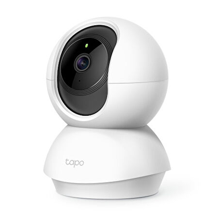 TP-LINK Tapo TC70, Bebek/Ev Güvenlik Kamerası, WiFi, 1080P, 10Mt Gece Görüşü, PAN/TILT, iki Yönlü Ses