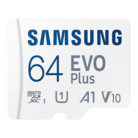 SAMSUNG 64GB mSD EVOPlus MB-MC64SA/APC