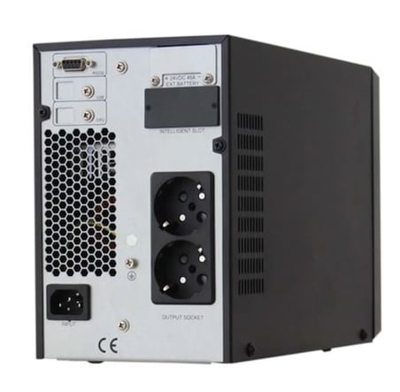 Dotvolt MN PLUS UPS Online 1 KVA 1/1 Faz 2x12v 9AH Akü