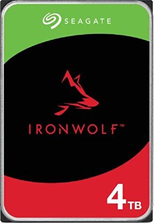 4TB  IRONWOLF 5400Rpm 256MB NAS RV ST4000VN006