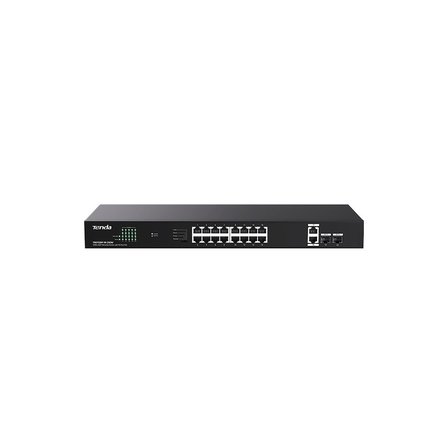 Tenda TEG1120P-16-250W 16 Port PoE 250W 18GE+2SFP Gigabit Ethernet Switch