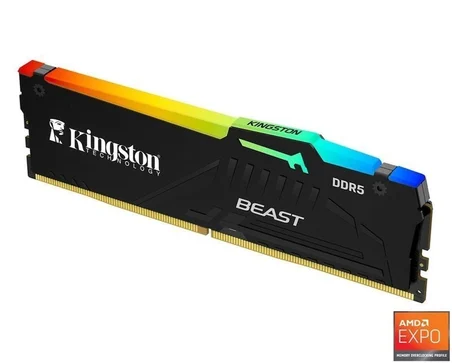 Kingston Fury Beast 32 GB DDR5 6000 MHz CL36 RGB Masaüstü Ram