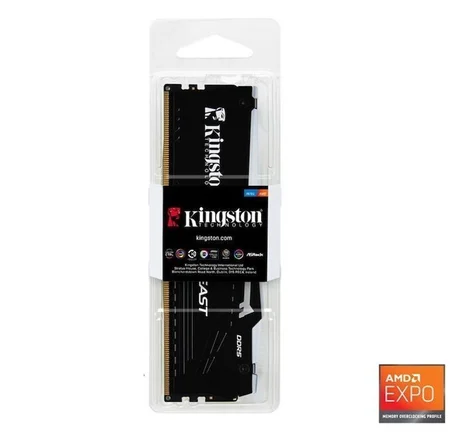 Kingston Fury Beast 32 GB DDR5 6000 MHz CL36 RGB Masaüstü Ram