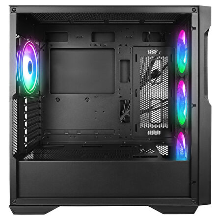 Everest Rampage Cruiser V1 Mesh TG RGB Fan E-Atx